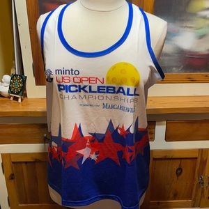 Pickleball us open official players tee sz 3xl